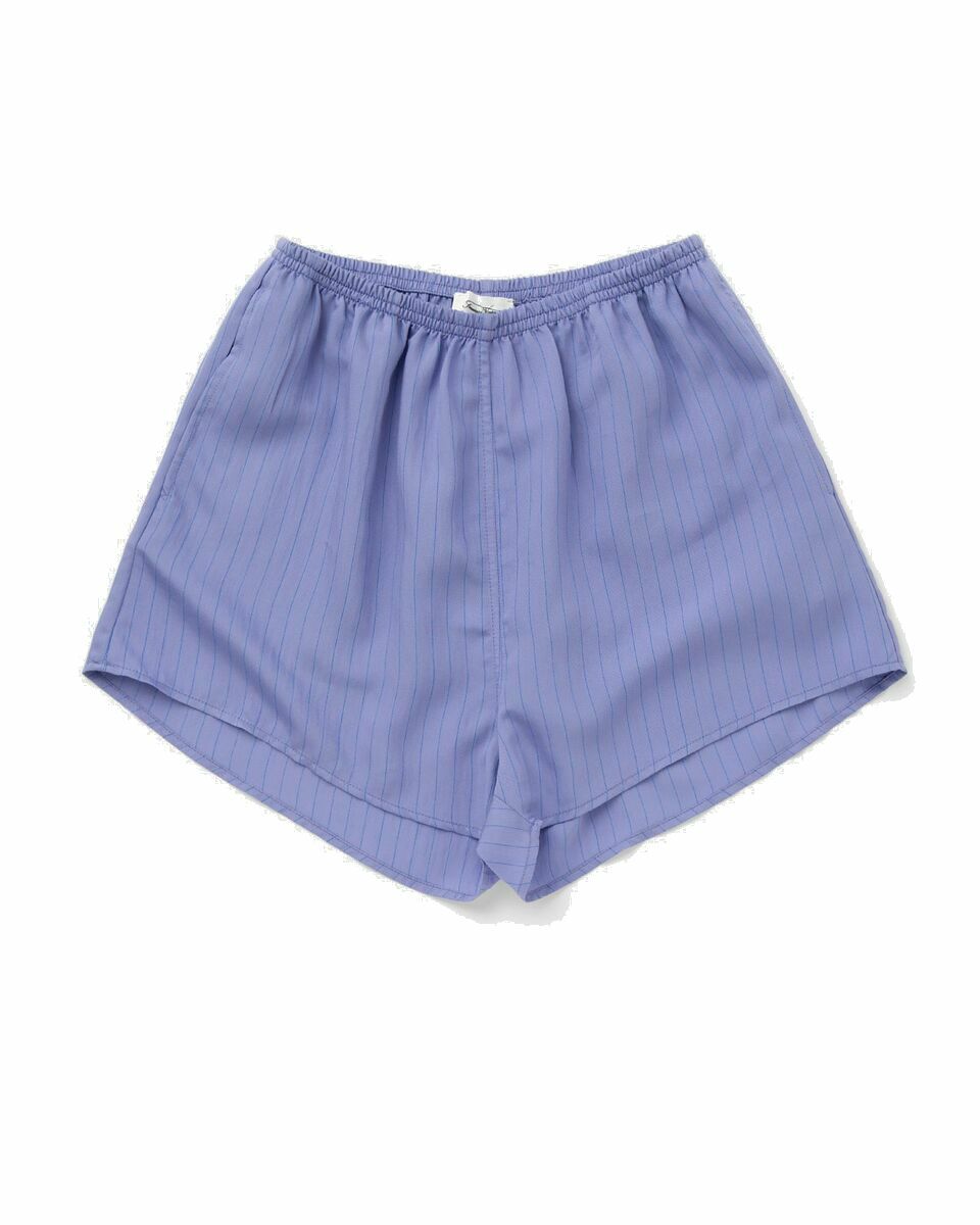 Photo: American Vintage Okyrow Short Purple - Womens - Casual Shorts