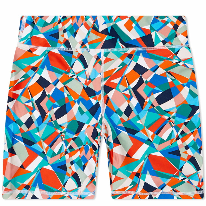 Photo: The Upside Women's Kaleidoscope Spin Short in Abstract