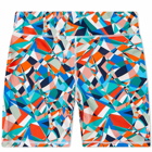 The Upside Women's Kaleidoscope Spin Short in Abstract