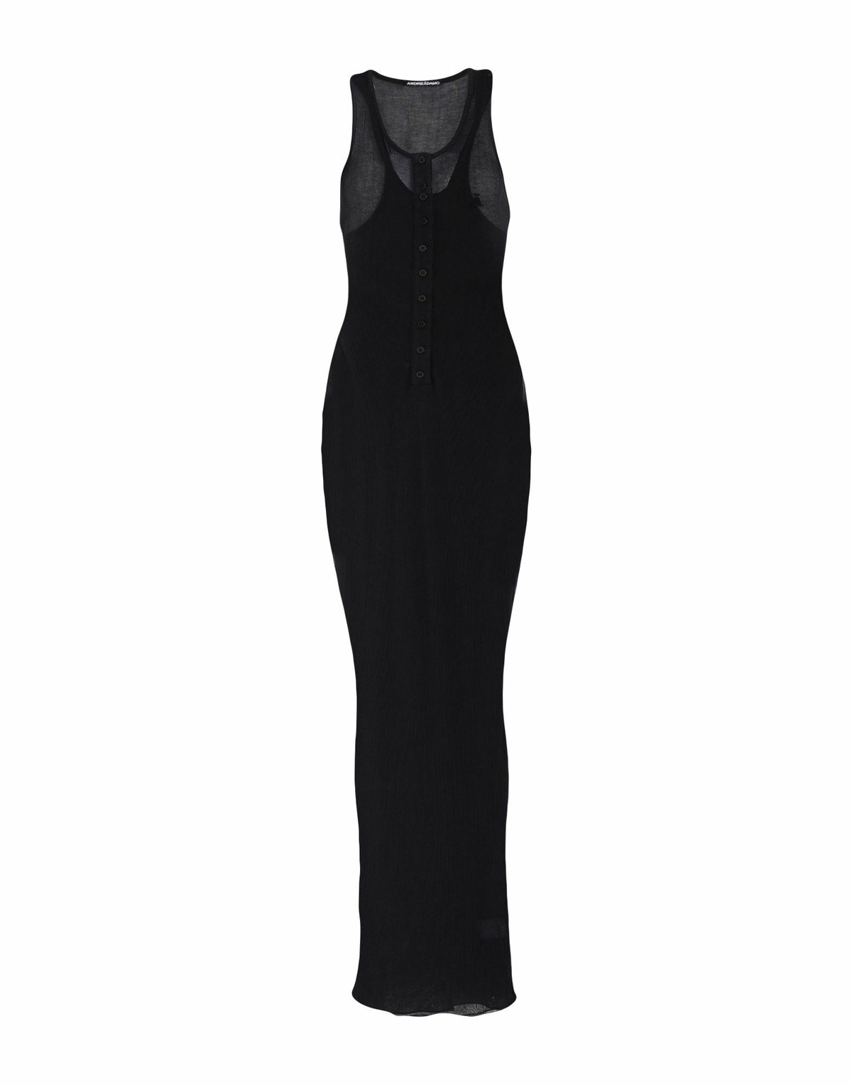 Andreādamo Womens Maxi dress in Black
