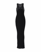 Andreādamo Womens Maxi dress in Black