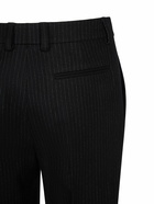 SAINT LAURENT - Pleated Wool Blend Pants