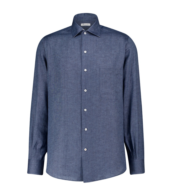 Photo: Loro Piana - André Arizona Solaire linen shirt