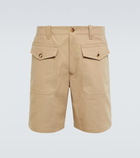 Alexander McQueen - Cotton cargo shorts