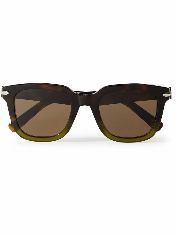 Photo: Dior Eyewear - DiorBlackSuit R2I Round-Frame Tortoiseshell Acetate Sunglasses