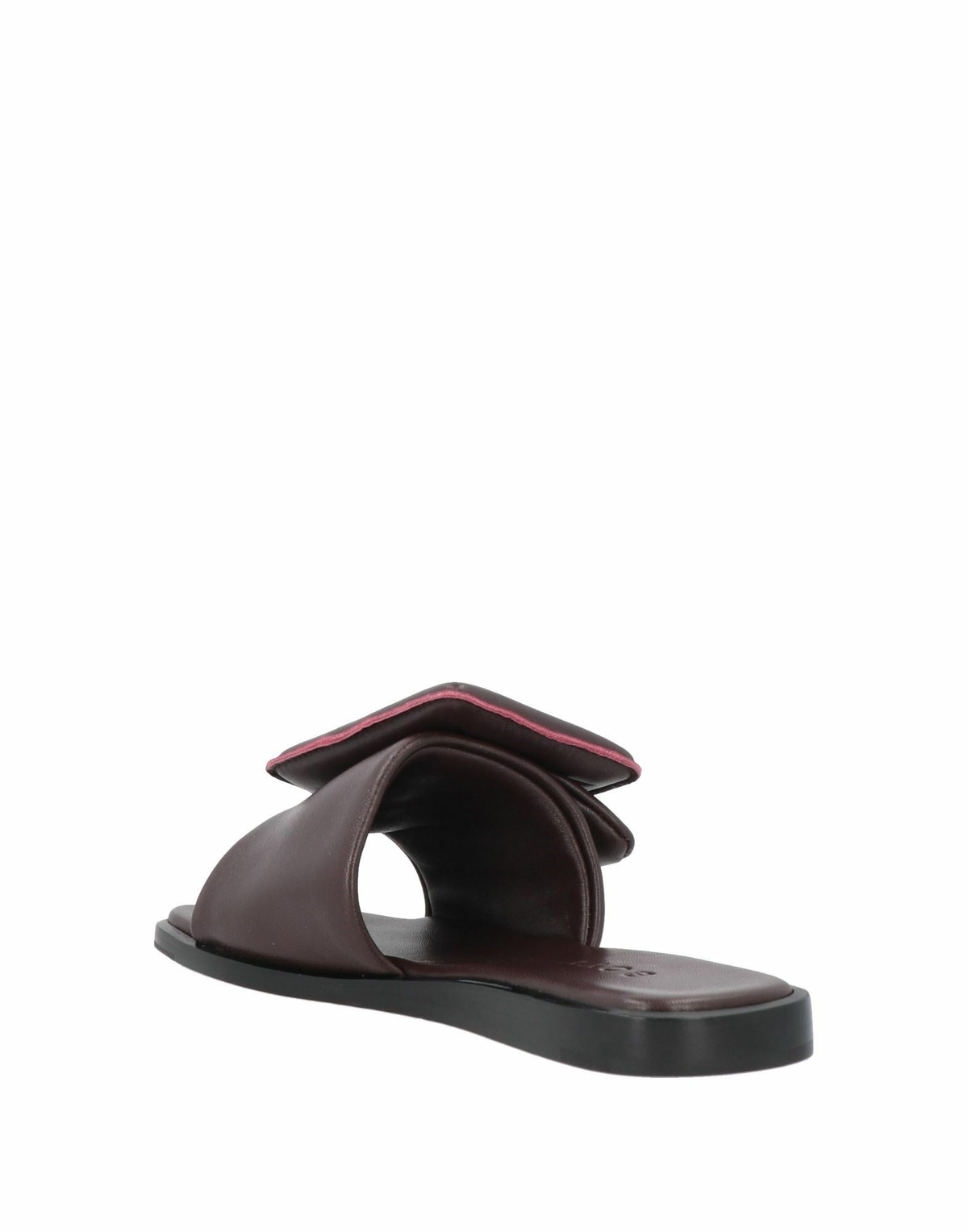 Boyy Womens Sandals Burgundy