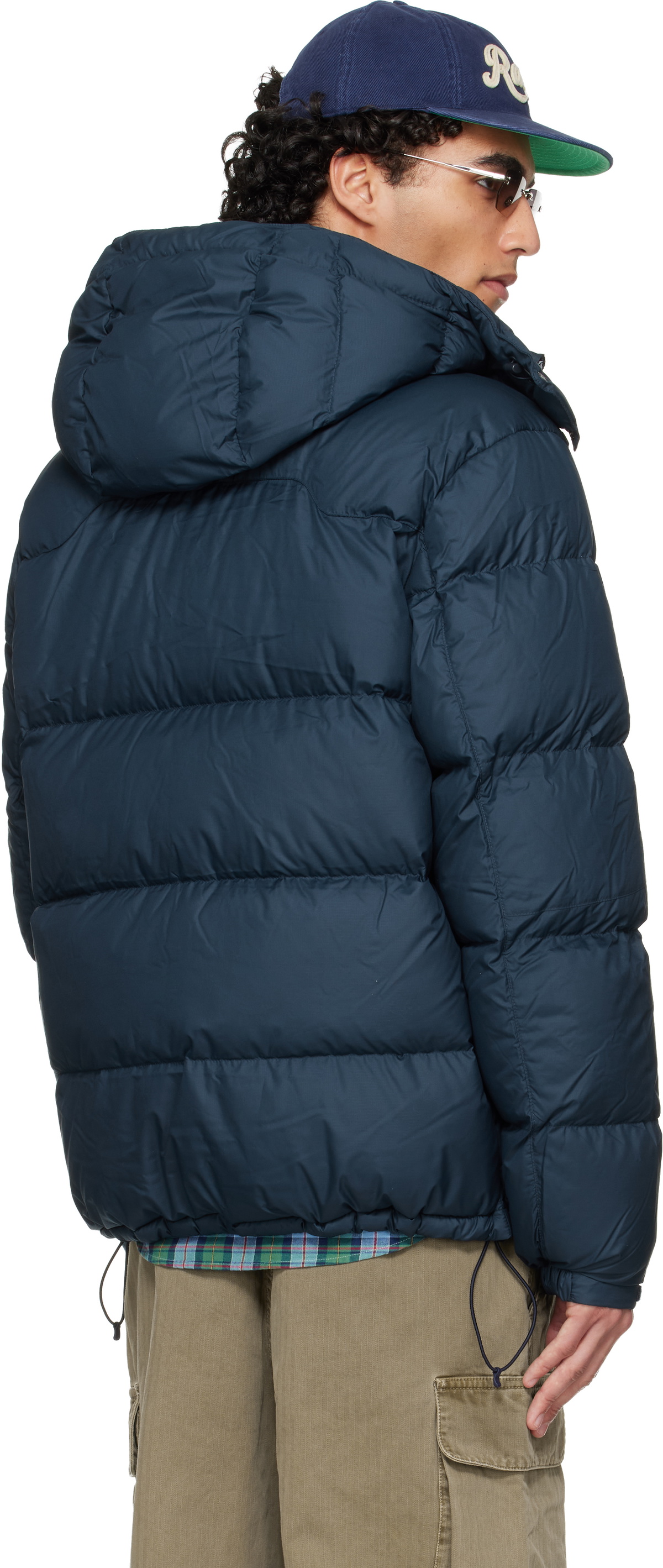Polo Ralph Lauren Navy 'The Gorham' Down Jacket