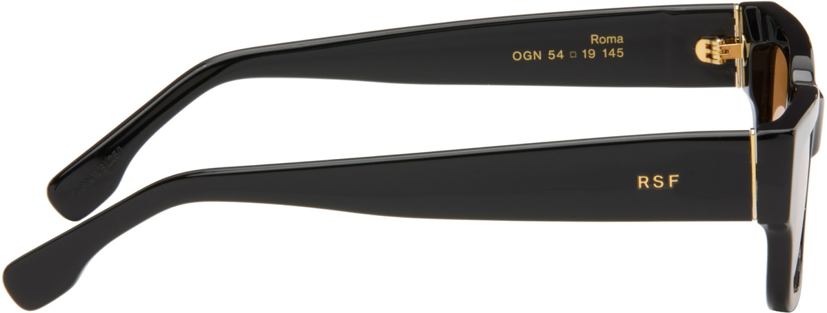RETROSUPERFUTURE Black Roma Sunglasses