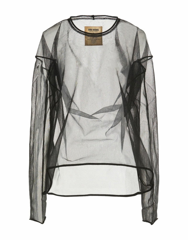 Photo: Uma Wang Womens Top in Black