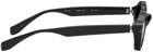 FACTORY900 SSENSE Exclusive Black RF-151 Sunglasses