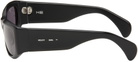 HELIOT EMIL Black Aether Sunglasses