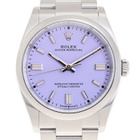 Rolex Oyster Perpetual Automatic Chronometer Purple Dial Unisex Watch M126000-0013