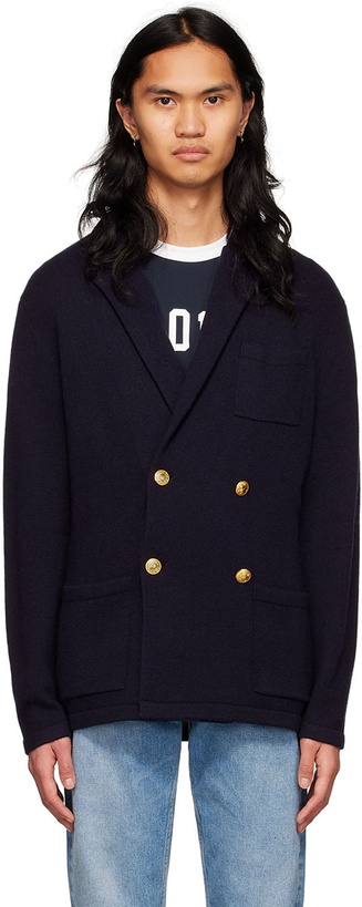 Photo: Polo Ralph Lauren Navy Cashmere Blazer