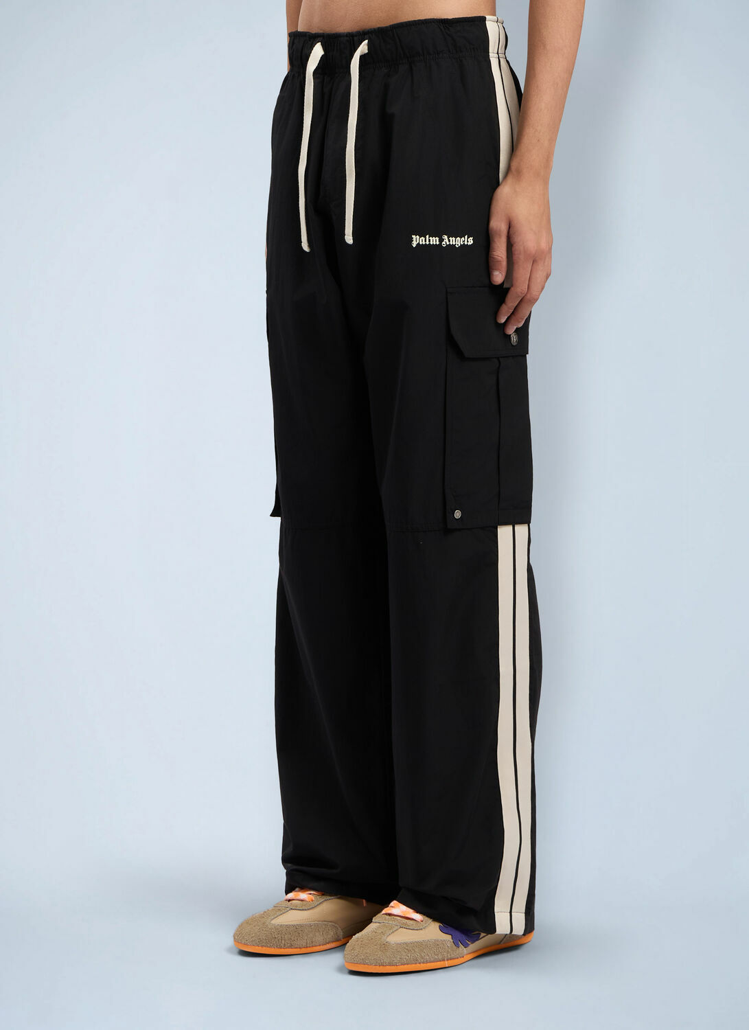 Palm Angels Classic Logo Cargo Pants