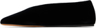 Le Monde Beryl Black Olympia Slipper Flats