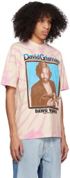 Online Ceramics Pink David Grisman Edition 'Dawg Works' T-Shirt