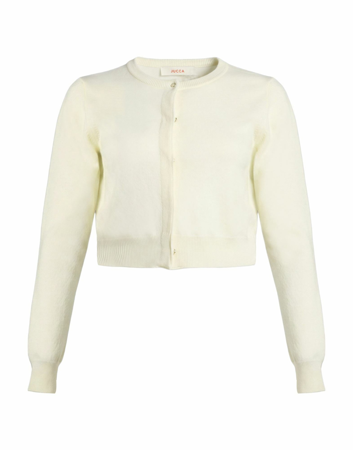 Jucca Womens Cardigan Cream
