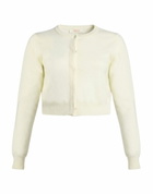Jucca Womens Cardigan Cream