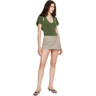 Sandy Liang Khaki Bellini Top