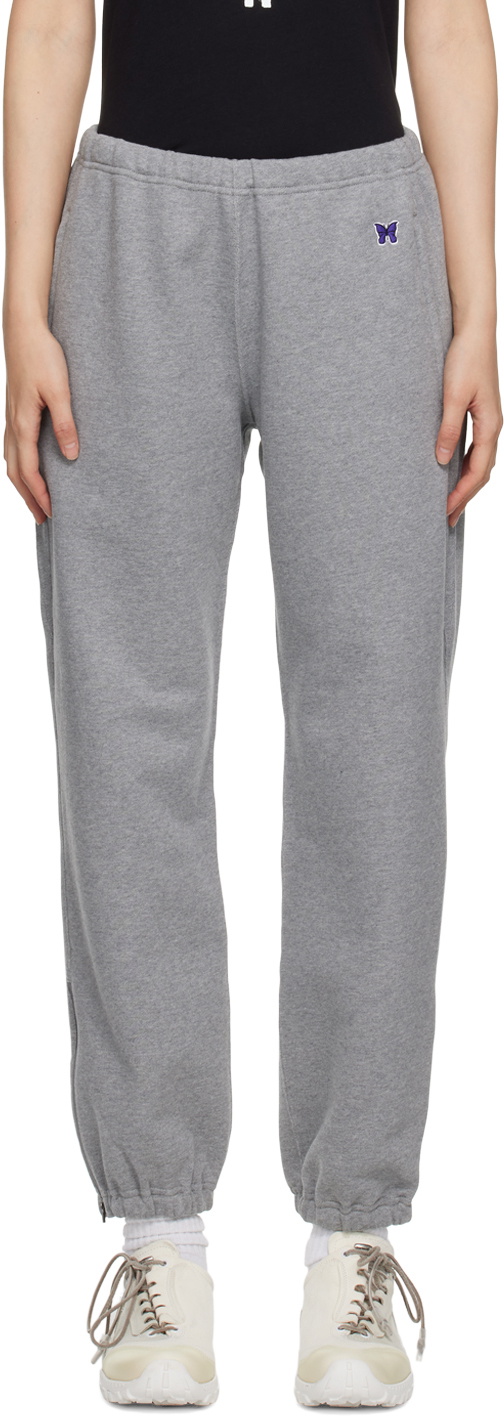 NEEDLES Gray Zip Vent Lounge Pants Needles