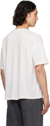 The Row White Stockton T-shirt