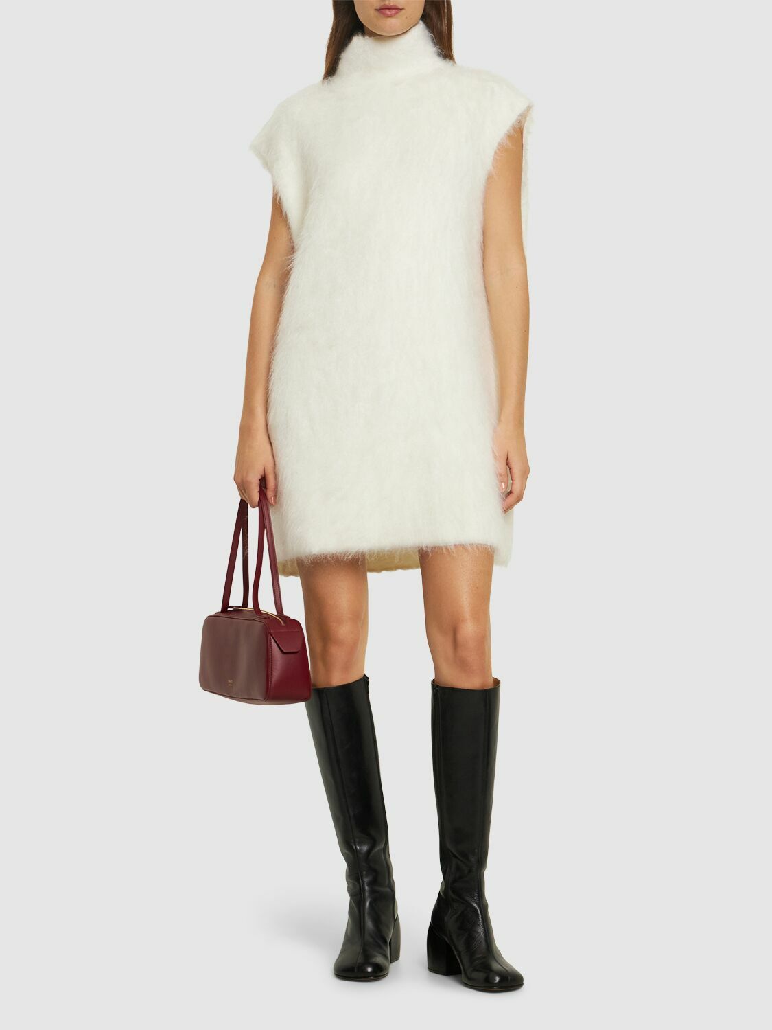 sevila long sleeve mini dress Niella Long Sleeve Wrap Mini Dress