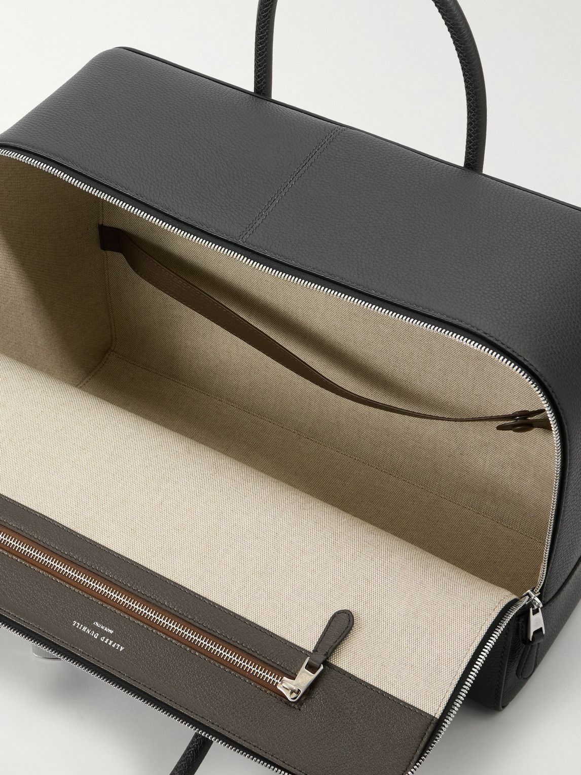Dunhill - Century Full-Grain Leather Weekend Bag