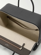 Dunhill - Century Full-Grain Leather Weekend Bag