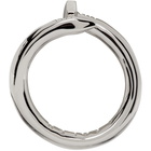 Stolen Girlfriends Club Silver Twisted Bolt Ring