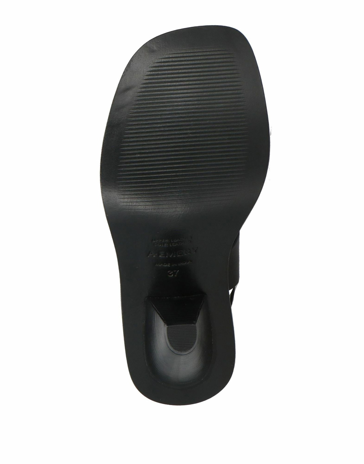 A. emery Womens Thong sandal in Black