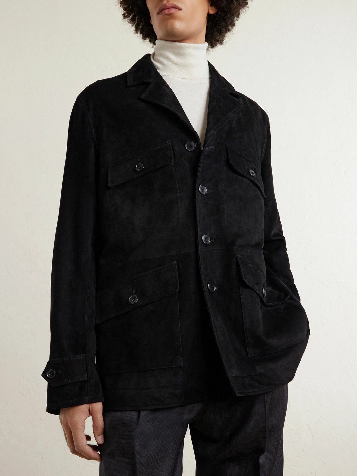 Paul Smith - Suede Jacket - Black