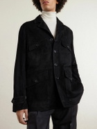 Paul Smith - Suede Jacket - Black