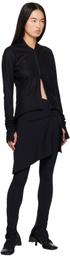 JOHANNA PARV Black Skirt Trousers
