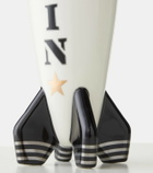 Jonathan Adler Rocket porcelain decanter