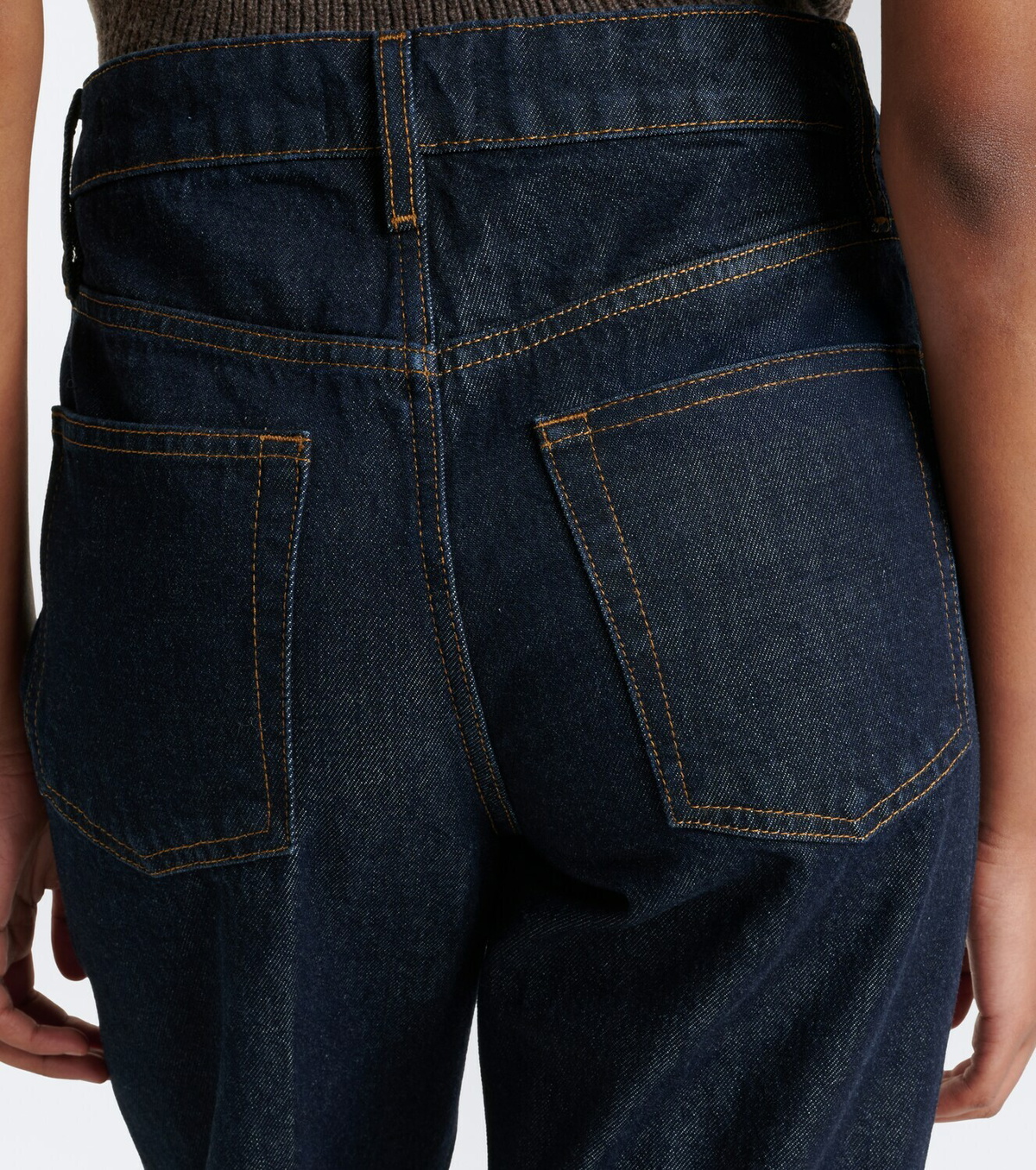 Frame Essential straight jeans