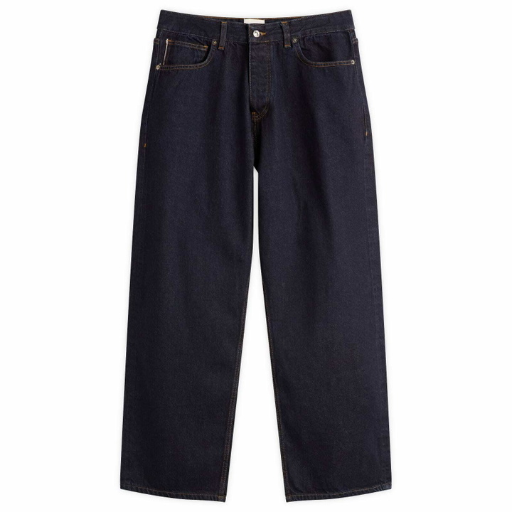 Photo: Ronning Men's Selvedge Denim Jeans in Rinsed Indigo