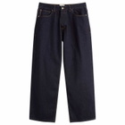 Ronning Men's Selvedge Denim Jeans in Rinsed Indigo
