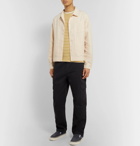 YMC - Linen and Cotton-Blend Canvas Shirt Jacket - Ecru