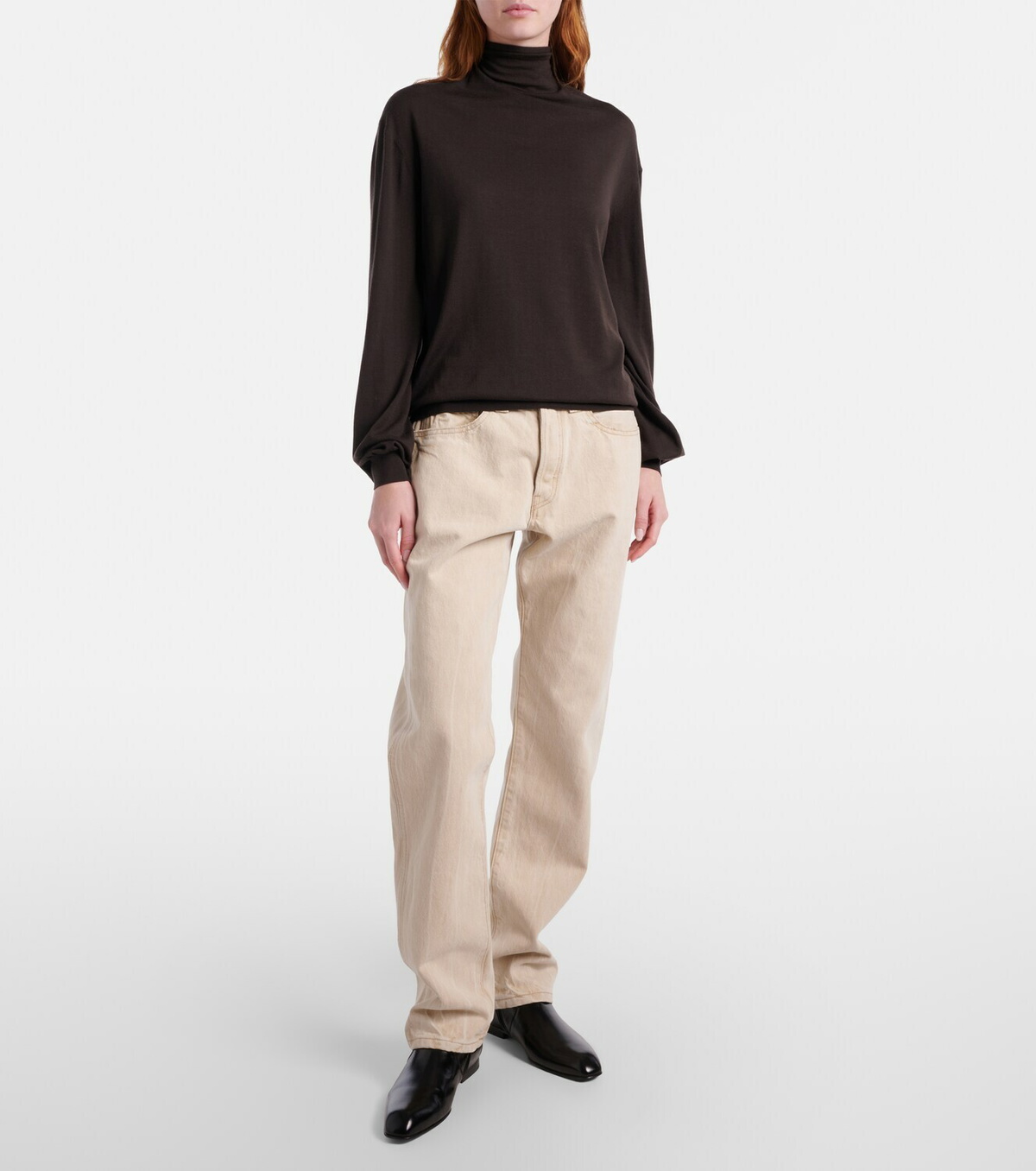 Khaite Callum straight jeans