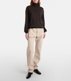 Khaite Callum straight jeans