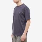 Patta Men's Basic Script P T-Shirt in Odyssey Grey