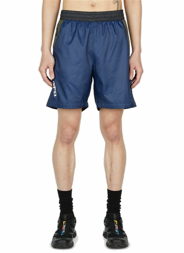 Photo: The North Face - TNF X Colour-Blocked Shorts in Dark Blue