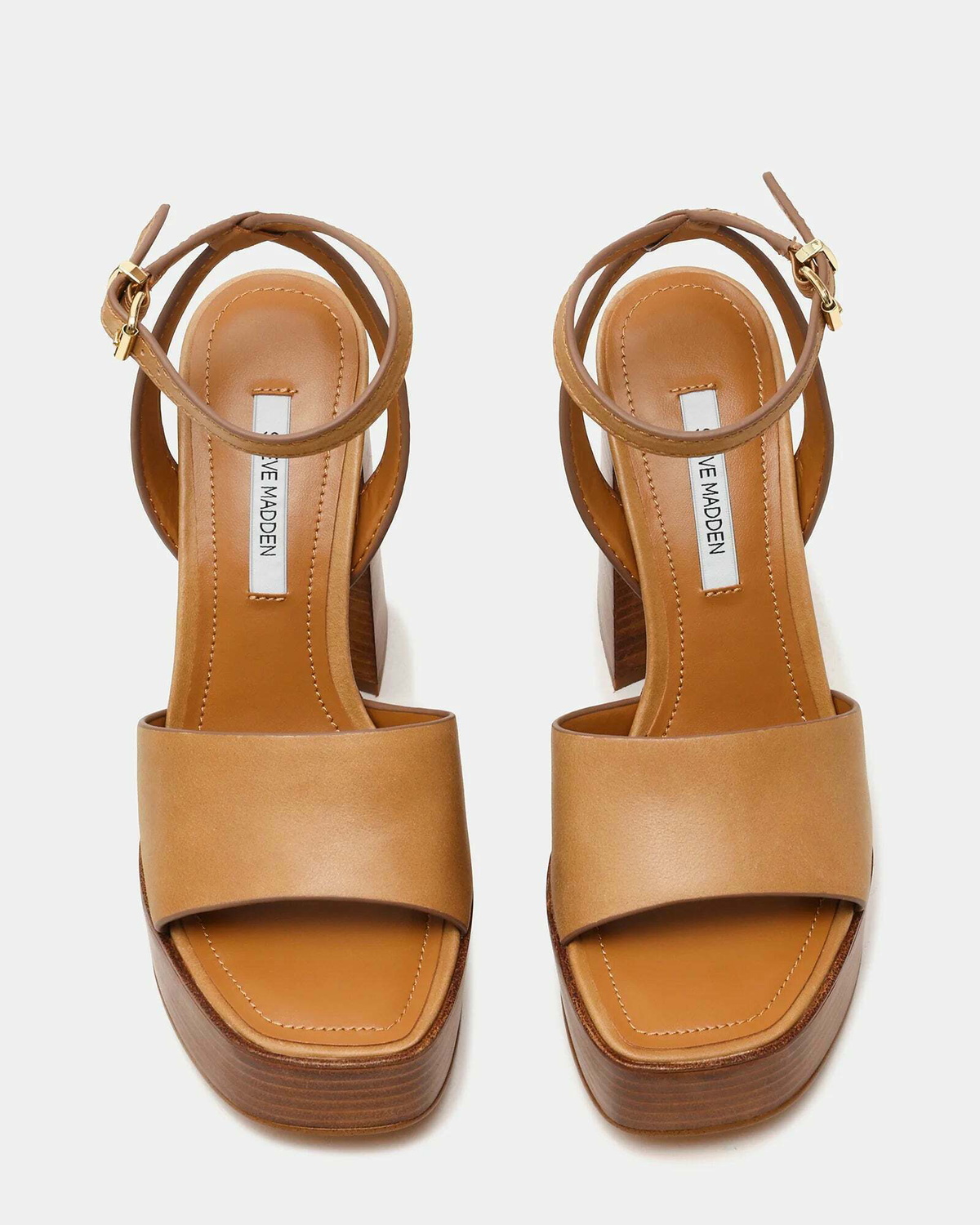 Steve Madden Floria Heels in Natural