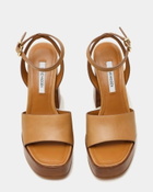 Steve Madden Floria Heels in Natural