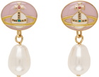 Vivienne Westwood Gold Loelia Earrings