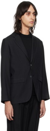 ATON Black Nidom Blazer