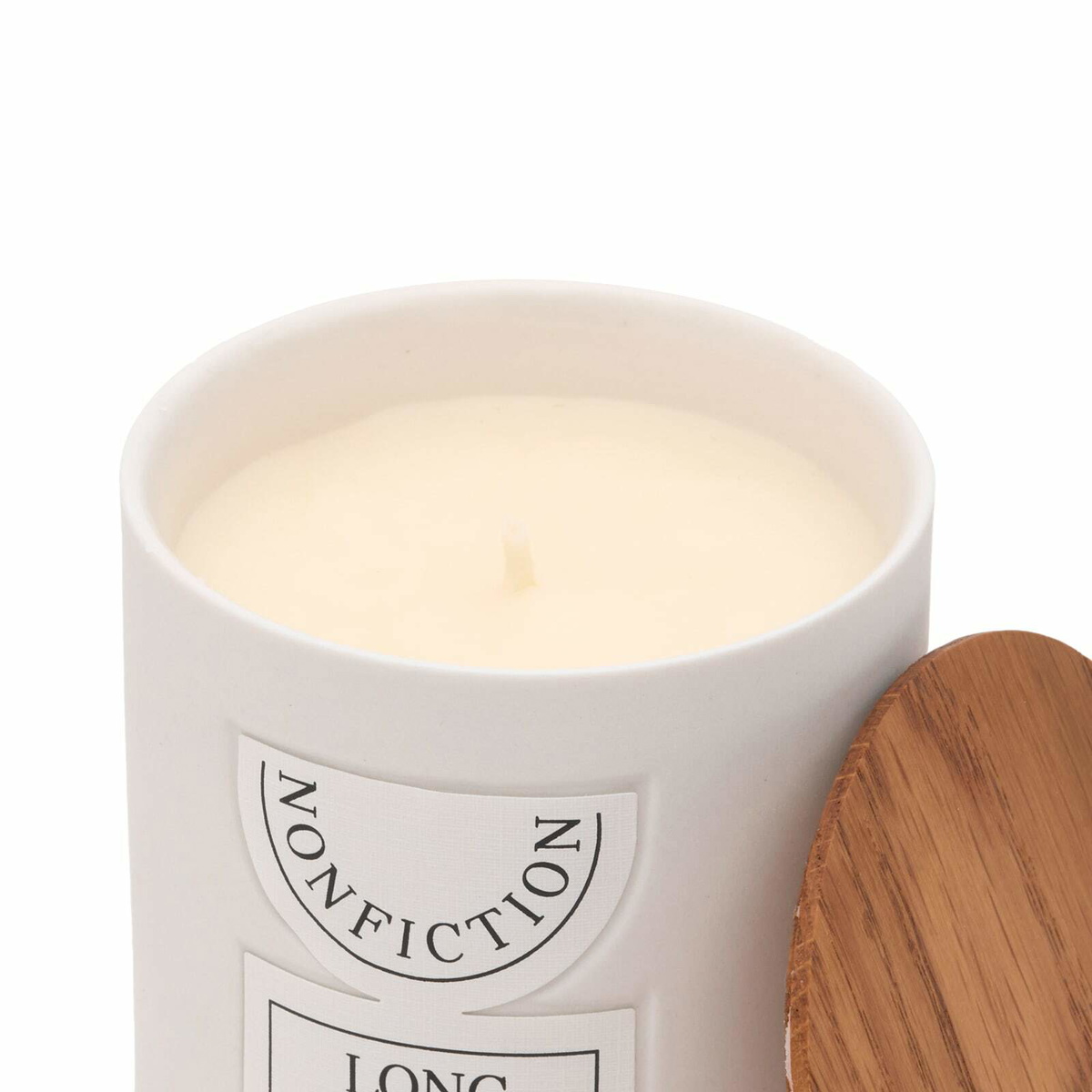 Nonfiction Long Autumn Scented Candle 