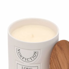 Nonfiction Long Autumn Scented Candle 