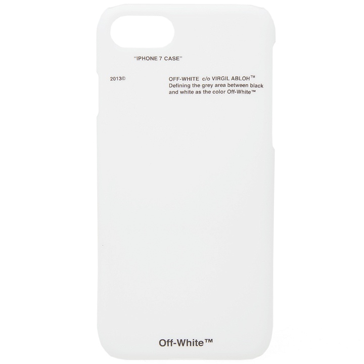 Photo: Off-White Corporate IPhone 7 Case