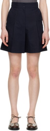 A.P.C. Navy Orlane Shorts